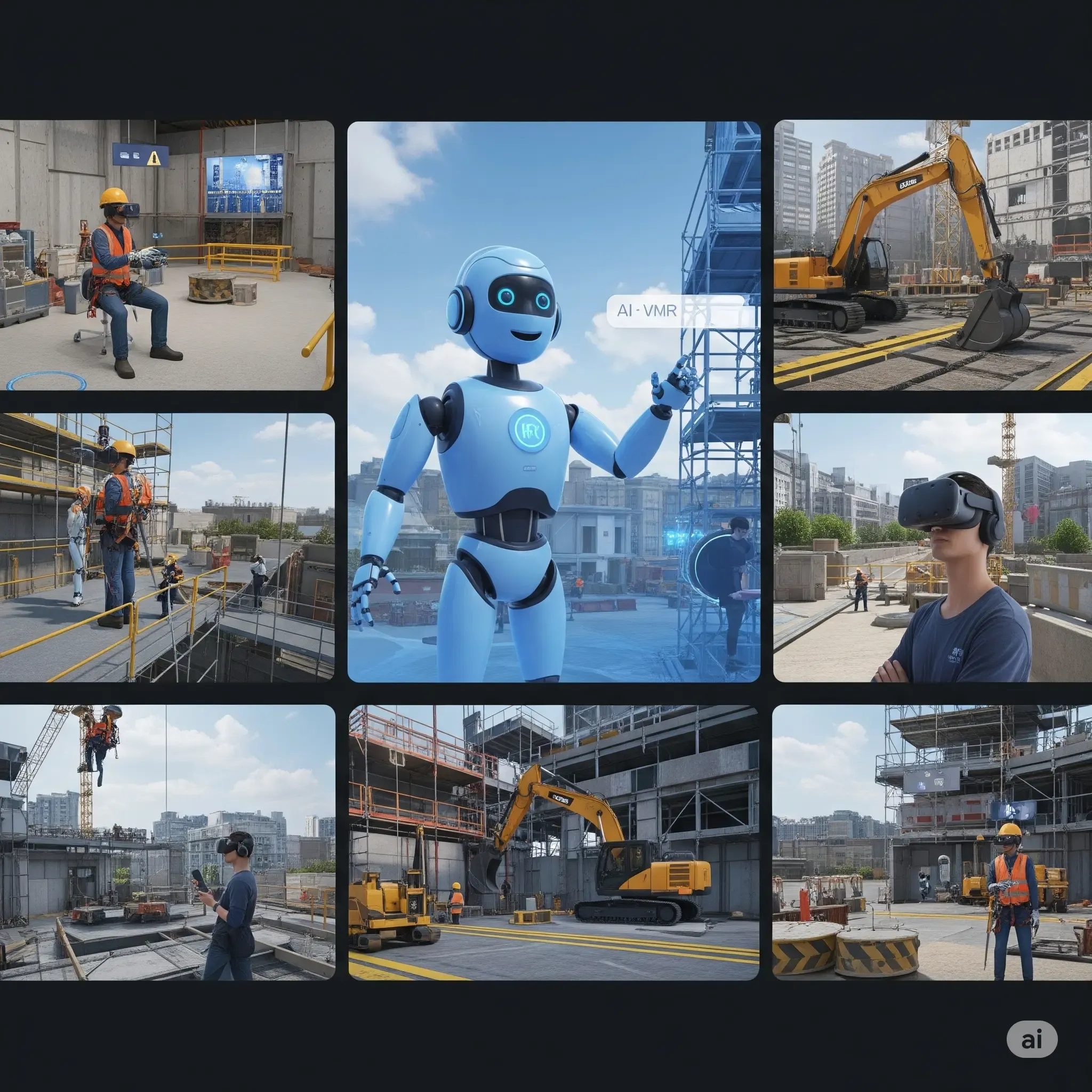 AI-Powered XR Training Platform
