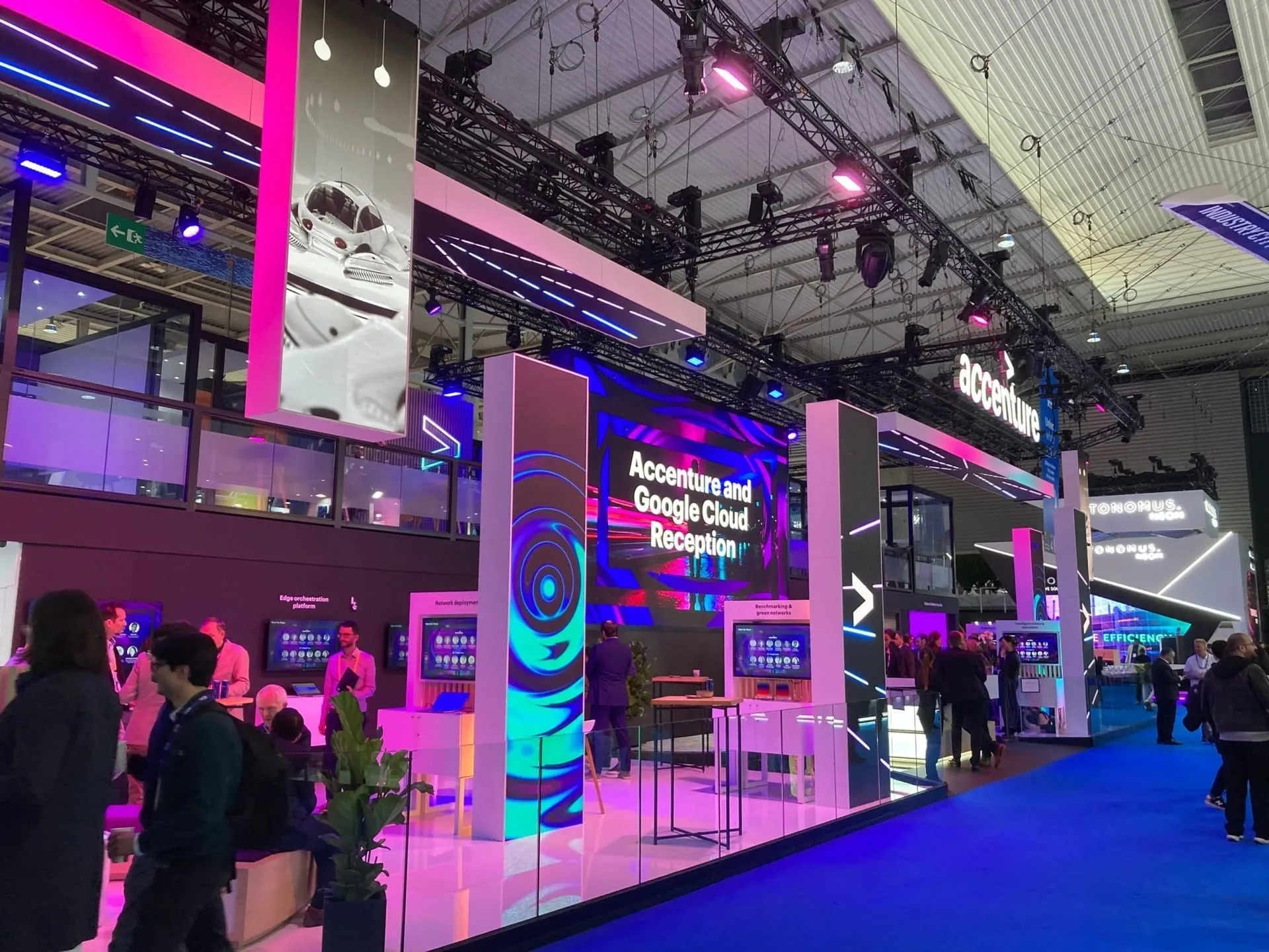 Iberdrola + Accenture MWC POC
