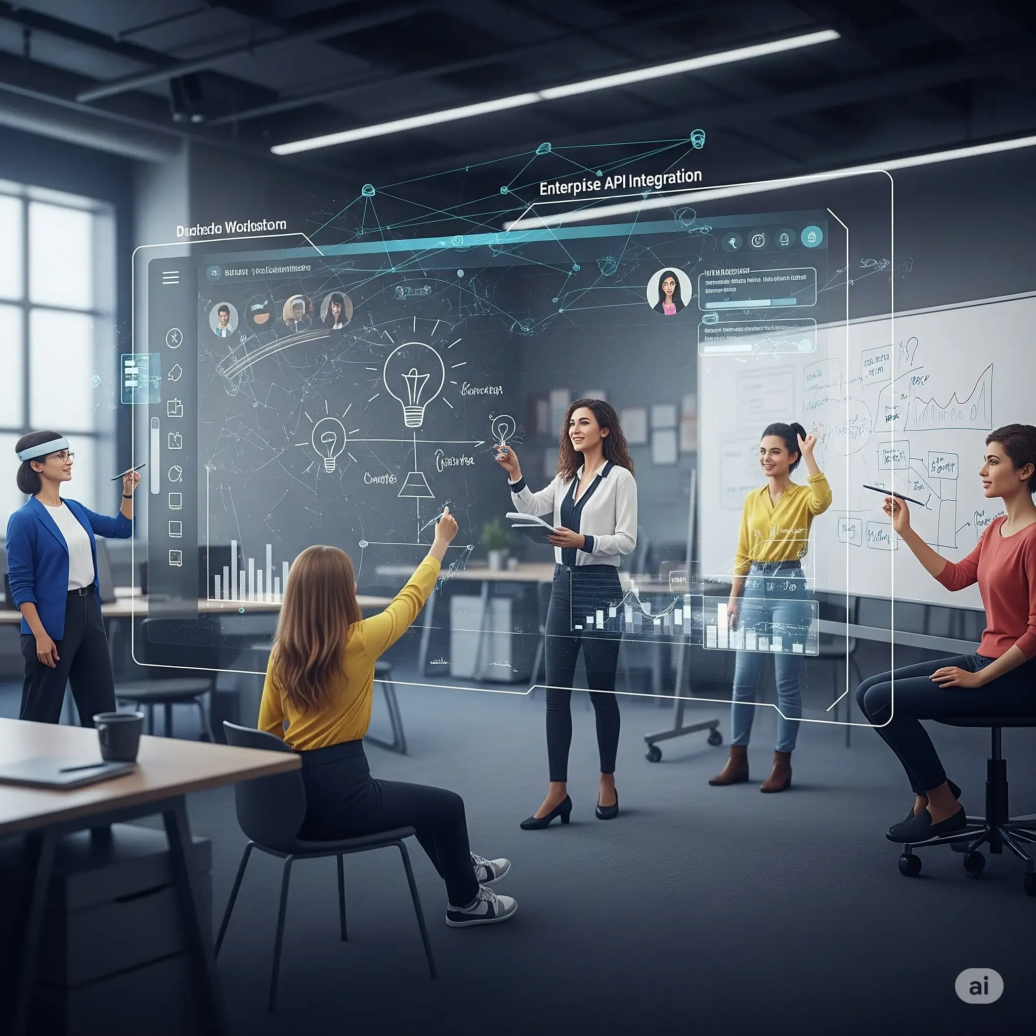 Espacio de Trabajo Colaborativo en Realidad Mixta