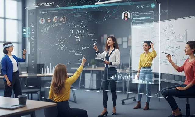 Espacio de Trabajo Colaborativo en Realidad Mixta