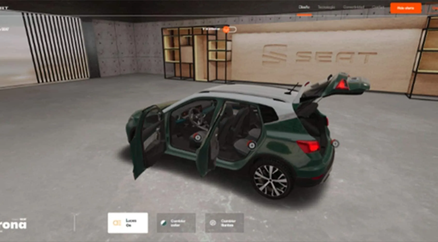 SEAT Virtual Experience (Web)