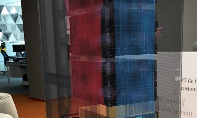 Aplicación XR de Vertiv