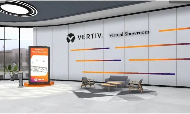 Showroom Virtual de Vertiv (Web)